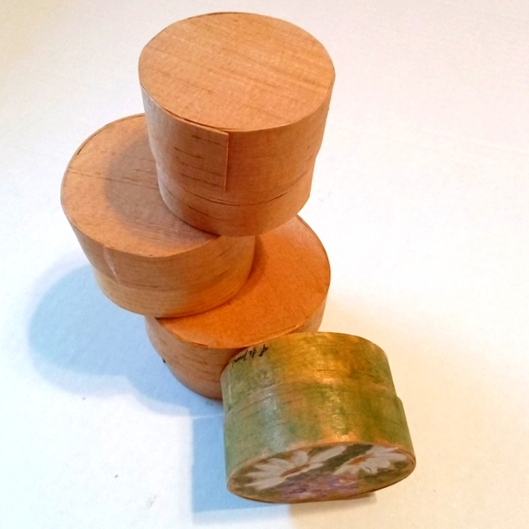 Wooden Round Boxes (Set of 4) - Picture 14 of 14